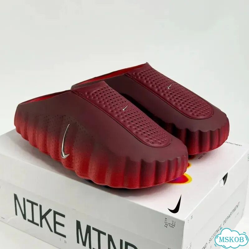 Nike mind 001 красные фото 1