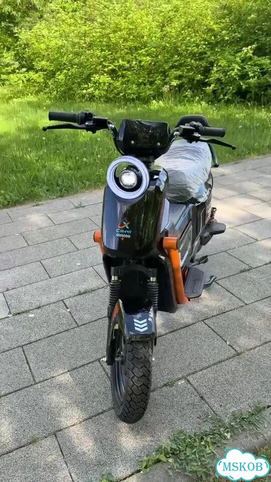 Электроскутер GT U 2 pro. Электромопед. 3000 W фото 1