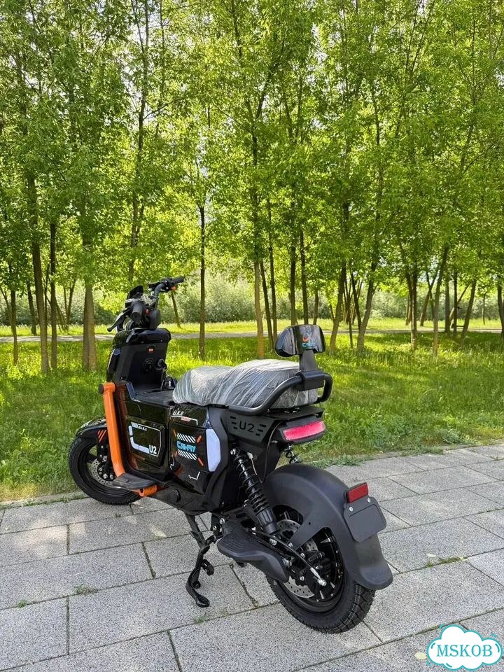 Электроскутер GT U 2 pro. Электромопед. 3000 W фото 10