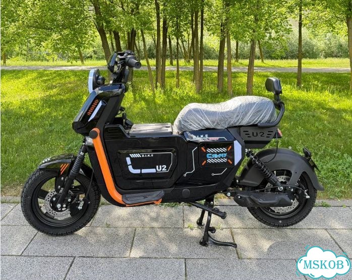 Электроскутер GT U 2 pro. Электромопед. 3000 W фото 2