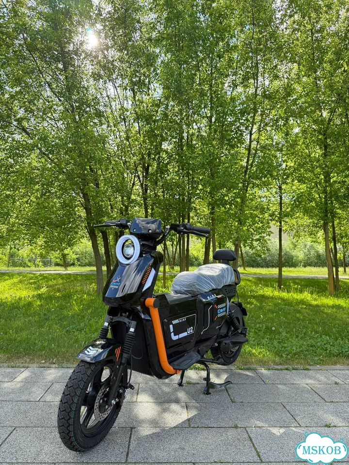 Электроскутер GT U 2 pro. Электромопед. 3000 W фото 3