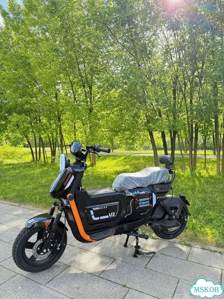Электроскутер GT U 2 pro. Электромопед. 3000 W фото 4