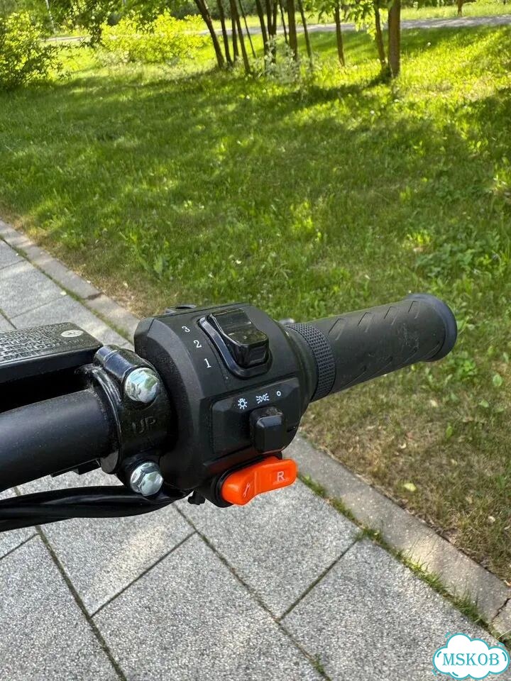 Электроскутер GT U 2 pro. Электромопед. 3000 W фото 5