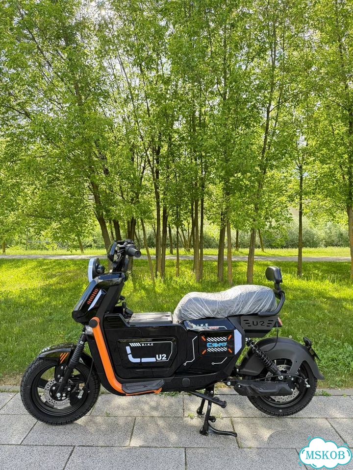 Электроскутер GT U 2 pro. Электромопед. 3000 W фото 6