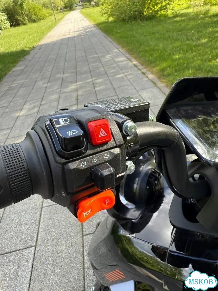 Электроскутер GT U 2 pro. Электромопед. 3000 W фото 7