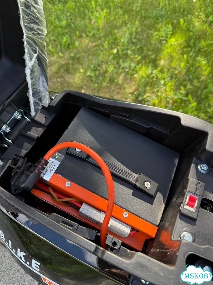 Электроскутер GT U 2 pro. Электромопед. 3000 W фото 9