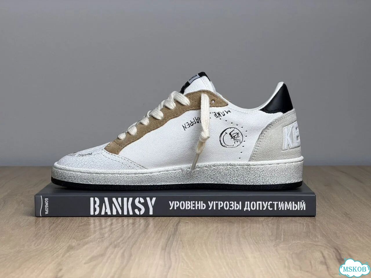 Кеды Golden Goose Ballstar фото 2