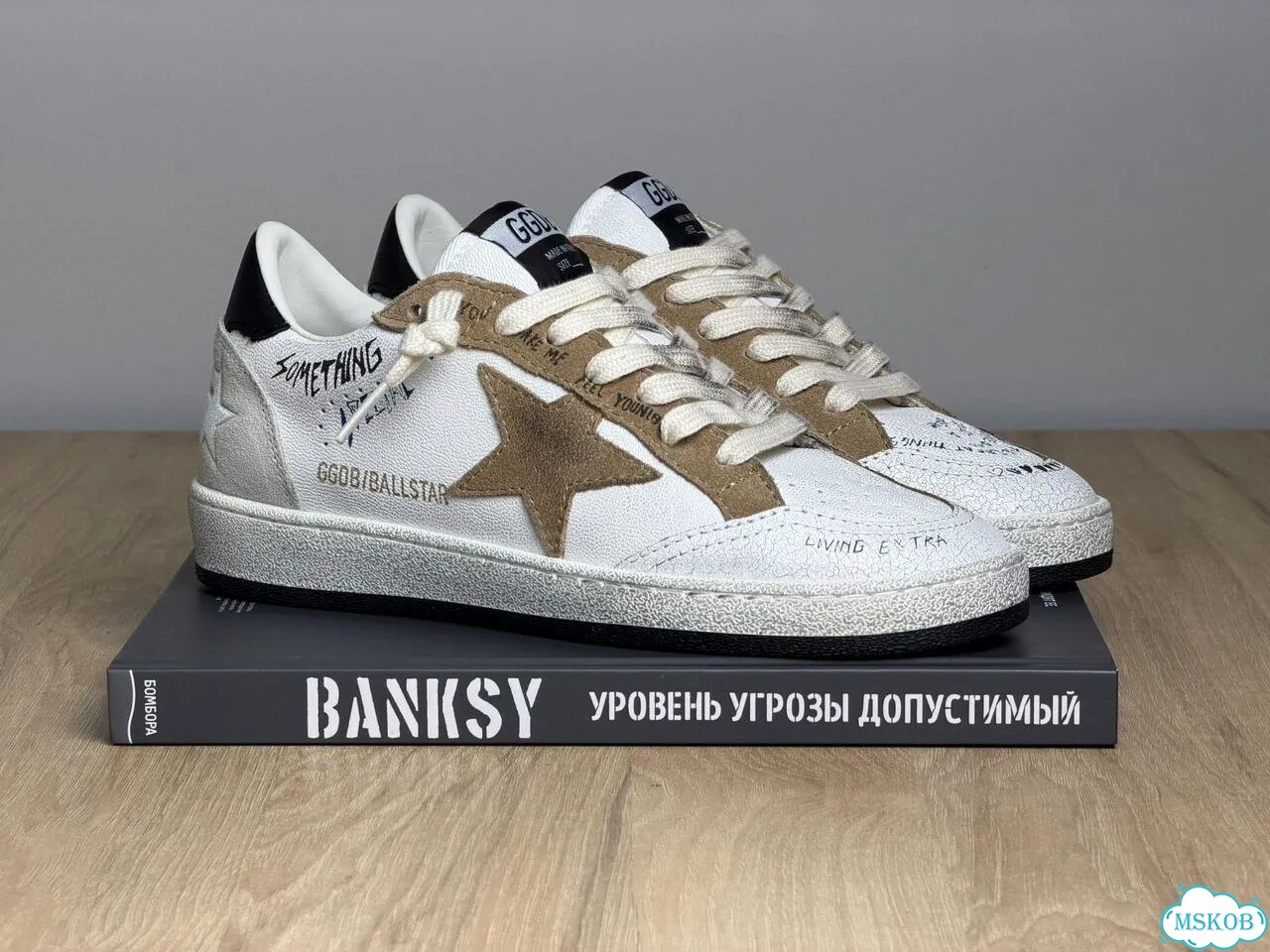 Кеды Golden Goose Ballstar фото 4