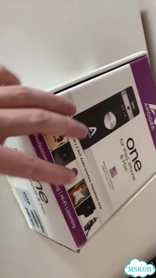 Звуковая карта Apogee One for Mac фото 1