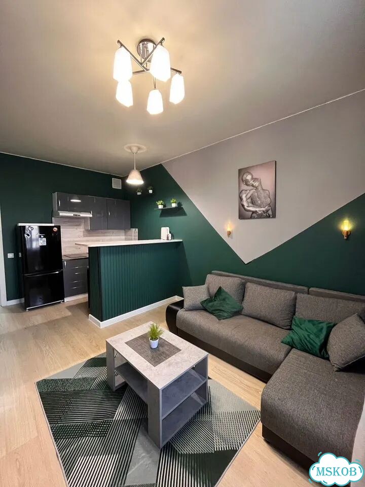 Квартира-студия, 27 м², 7/17 эт. фото 1
