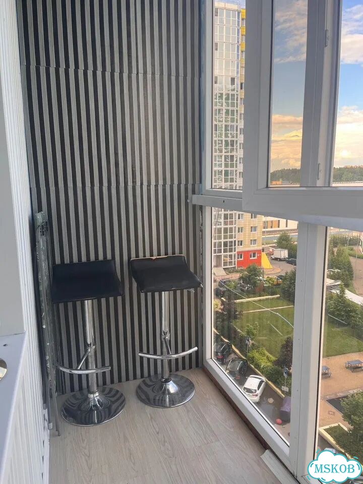 Квартира-студия, 27 м², 7/17 эт. фото 10