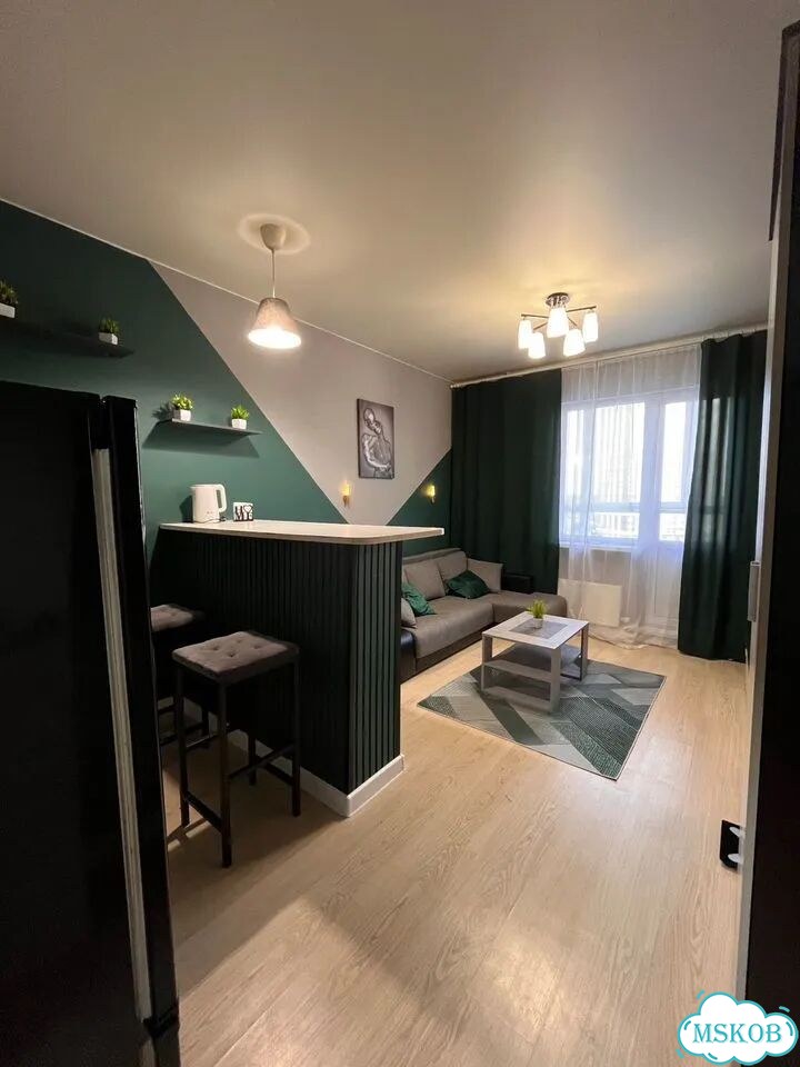 Квартира-студия, 27 м², 7/17 эт. фото 12