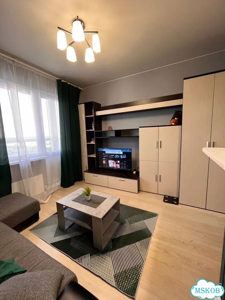 Квартира-студия, 27 м², 7/17 эт. фото 13