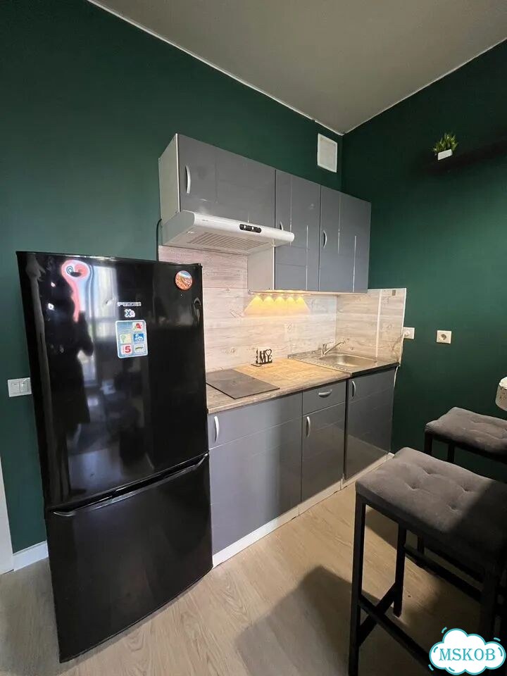 Квартира-студия, 27 м², 7/17 эт. фото 8