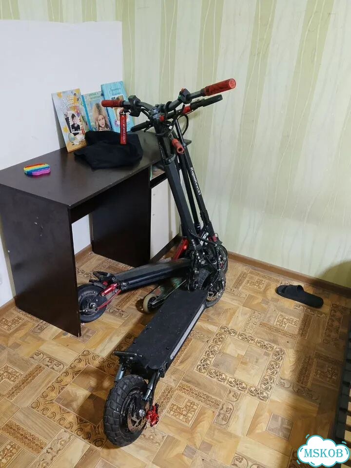 Электросамокат kugoo max speed бу фото 1