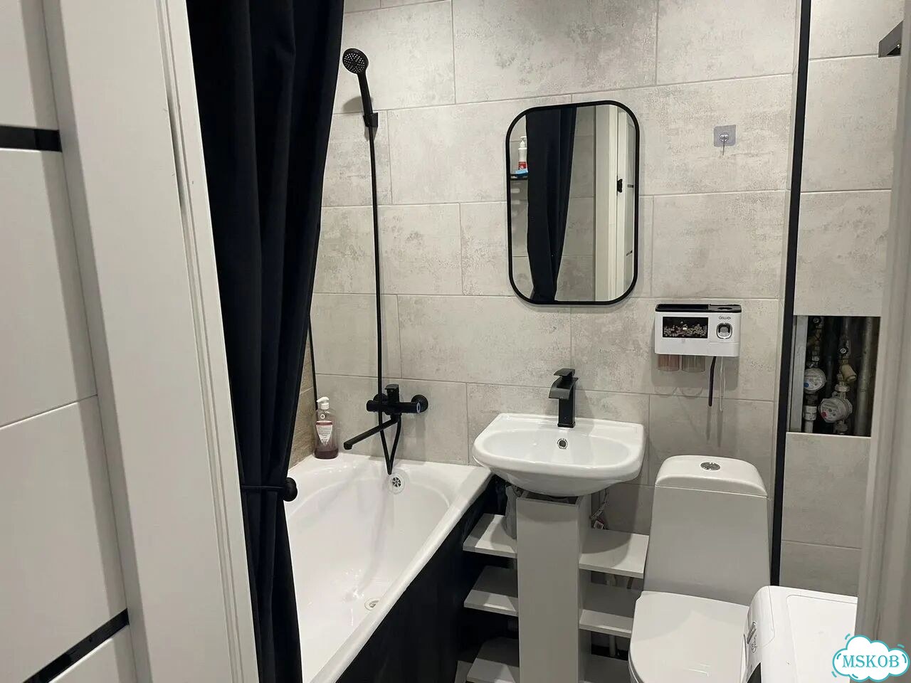 2-к. квартира, 43 м², 4/4 эт. фото 8