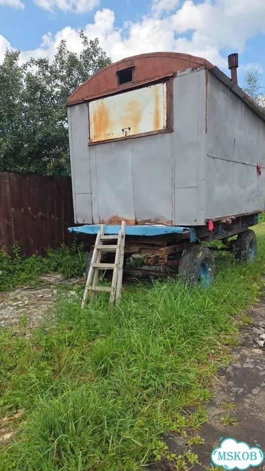Прицеп дача фото 3