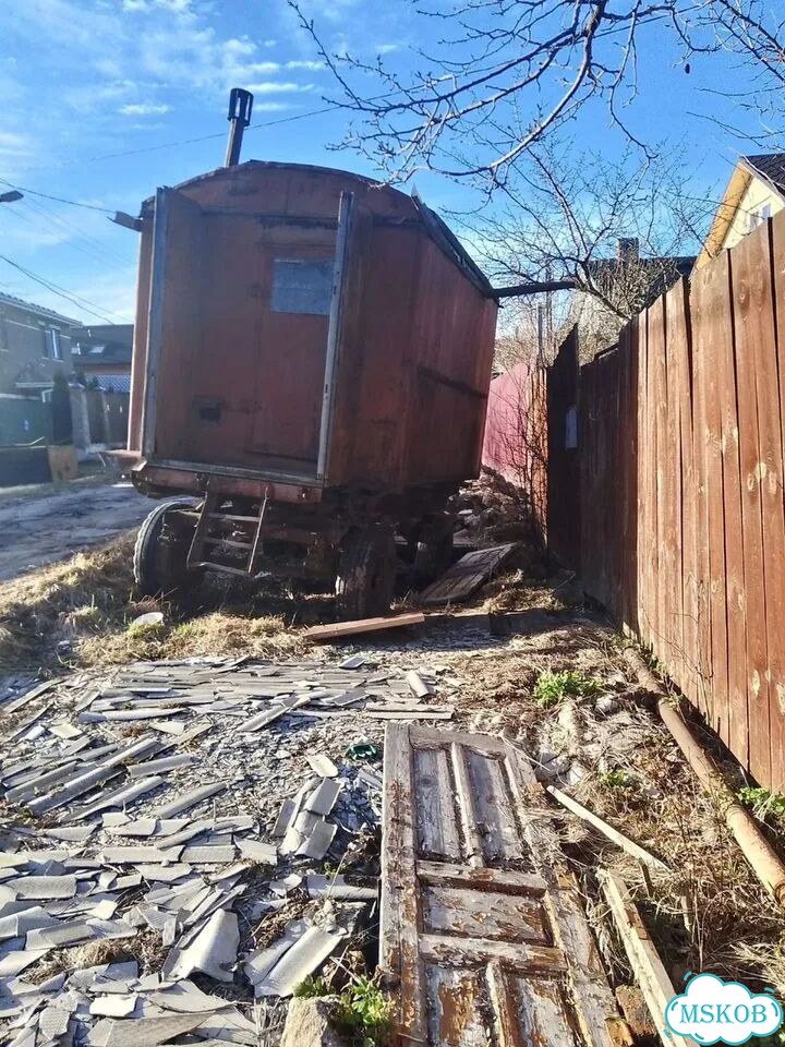 Прицеп дача фото 4