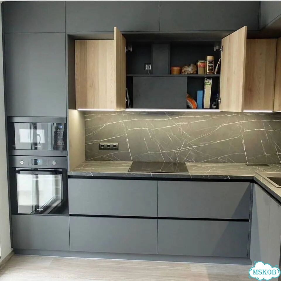 Стильный кухонный гарнитур на заказ.Арт. 079 Рассрочка фото 3