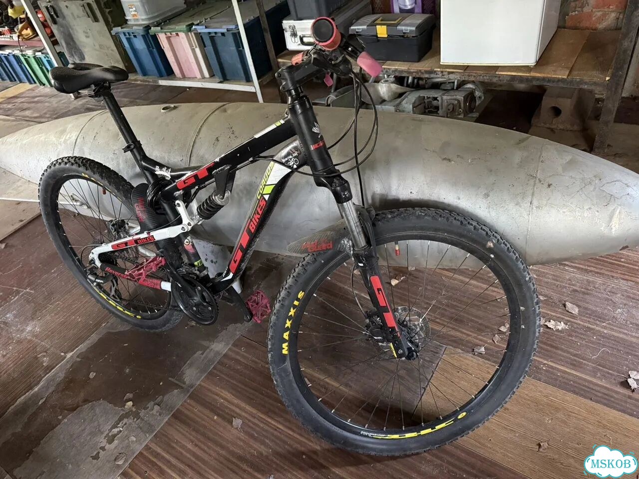 Велосипед GT 27.5'' фото 1
