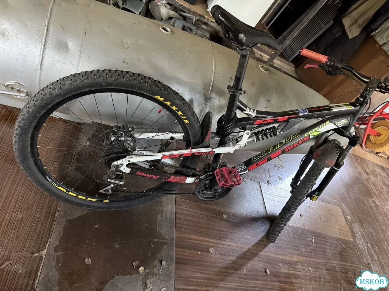 Велосипед GT 27.5'' фото 2