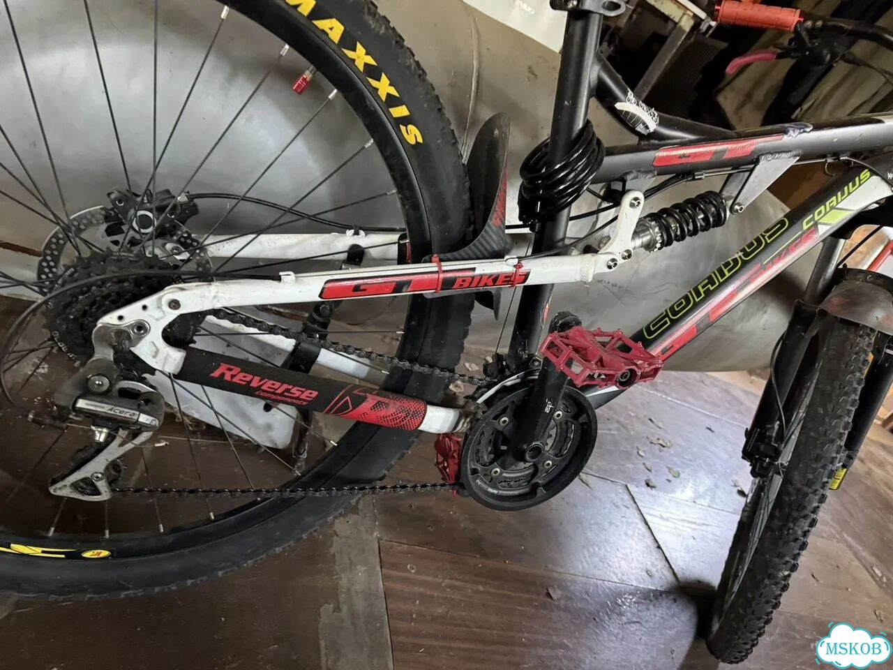 Велосипед GT 27.5'' фото 3