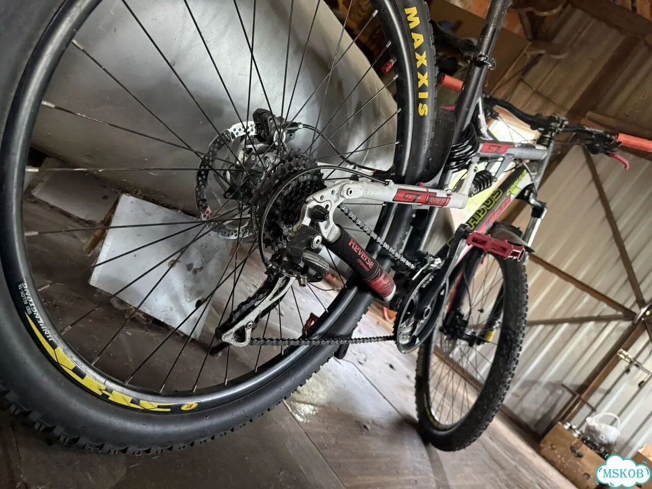 Велосипед GT 27.5'' фото 4