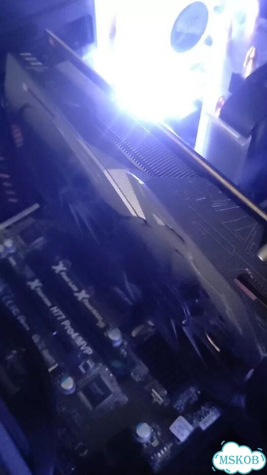 Видеокарта gtx 1060 6gb asus фото 1
