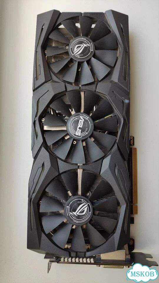 Видеокарта gtx 1060 6gb asus фото 2