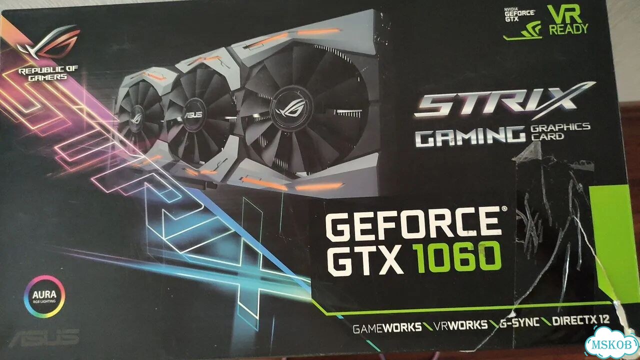 Видеокарта gtx 1060 6gb asus фото 3