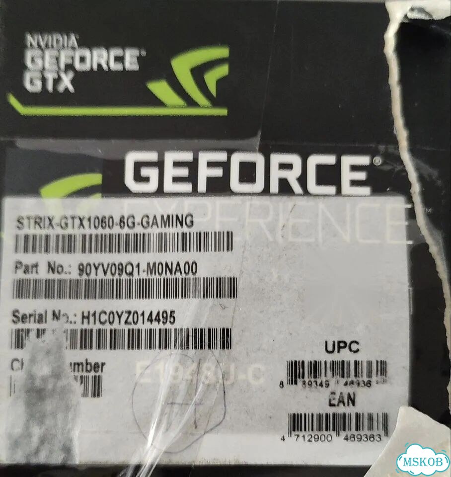 Видеокарта gtx 1060 6gb asus фото 5