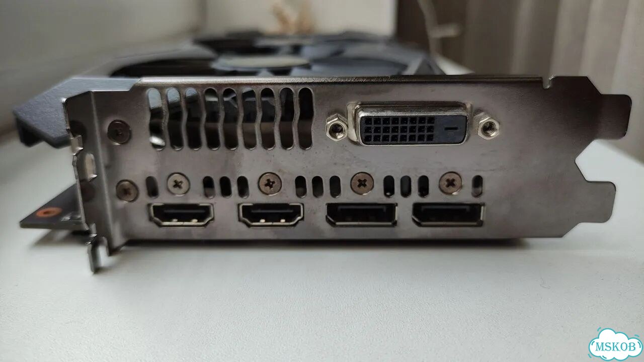Видеокарта gtx 1060 6gb asus фото 6