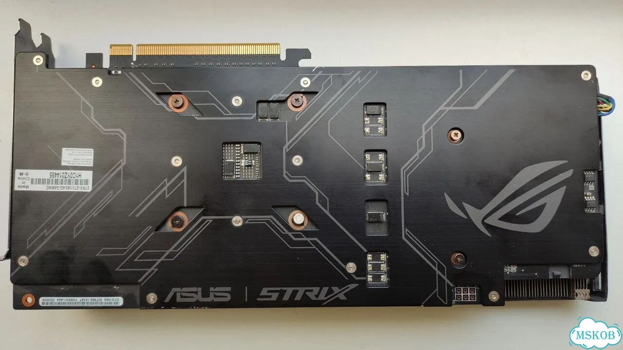 Видеокарта gtx 1060 6gb asus фото 8