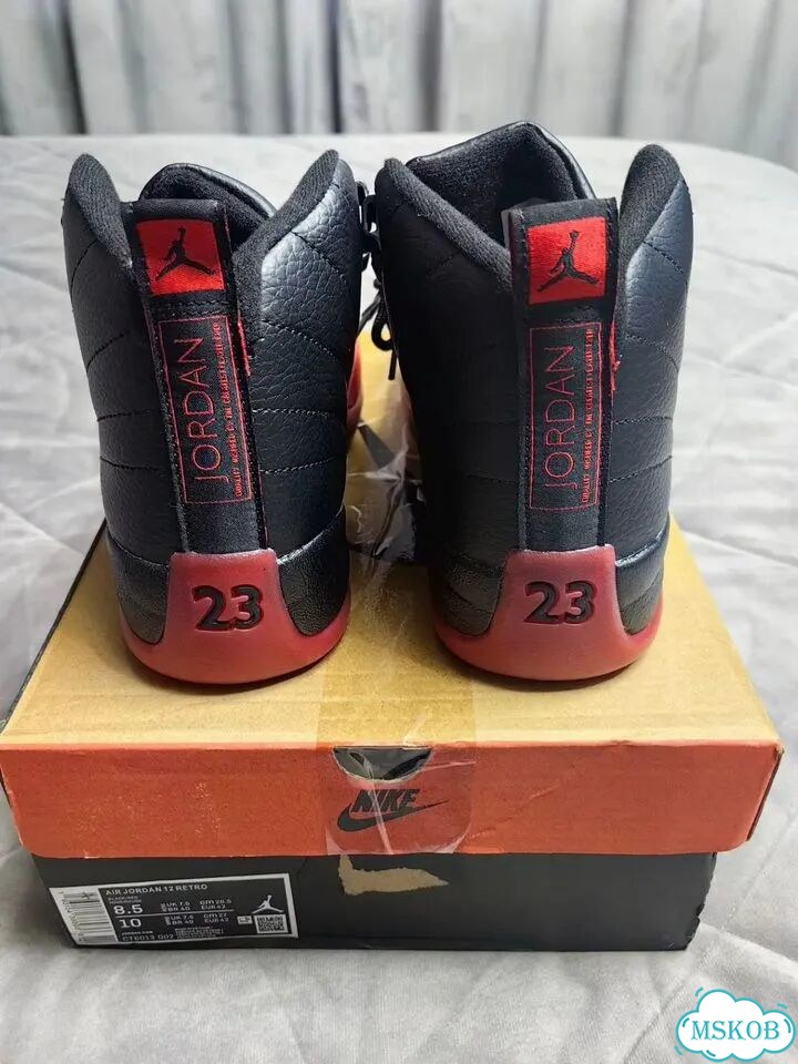 Air Jordan 12 Retro мужские кроссовки EU 42 фото 3