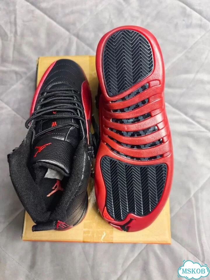 Air Jordan 12 Retro мужские кроссовки EU 42 фото 4