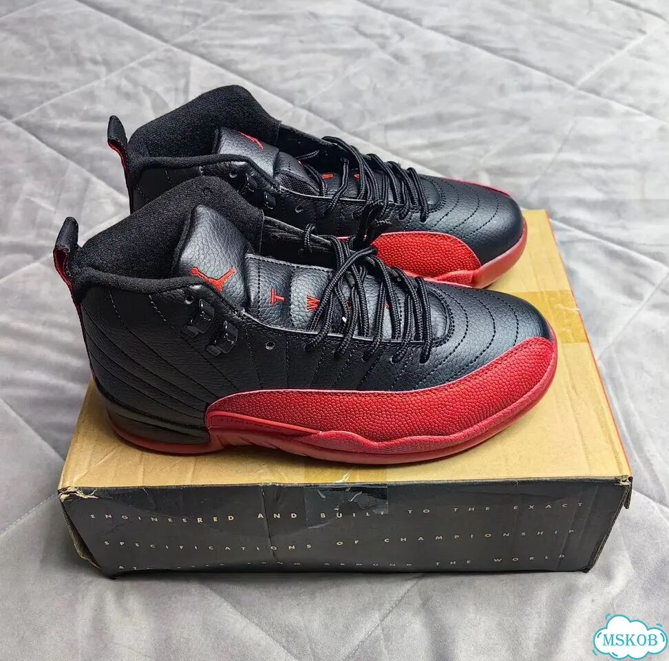 Air Jordan 12 Retro мужские кроссовки EU 42 фото 5