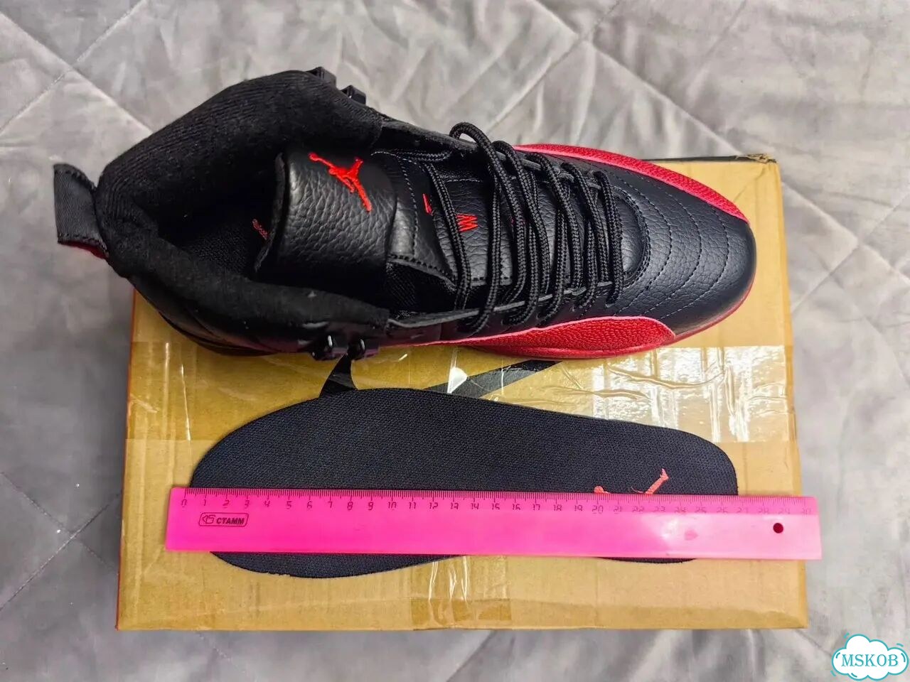 Air Jordan 12 Retro мужские кроссовки EU 42 фото 8