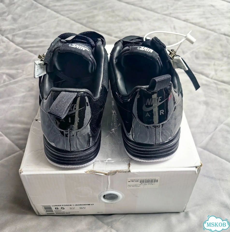 Nike Lunar Force 1 Acronym '17 кроссовки EU 42 фото 3