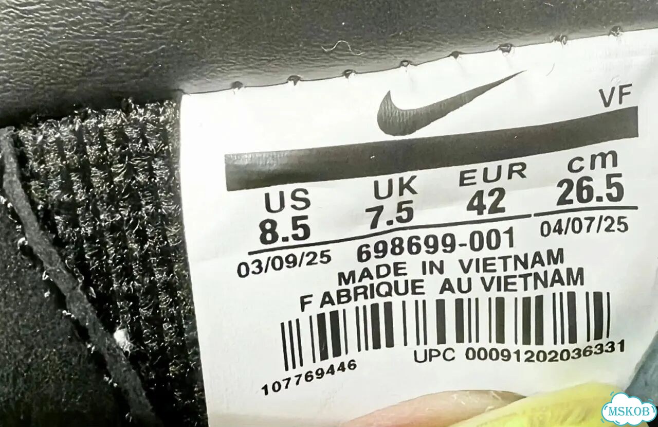 Nike Lunar Force 1 Acronym '17 кроссовки EU 42 фото 6