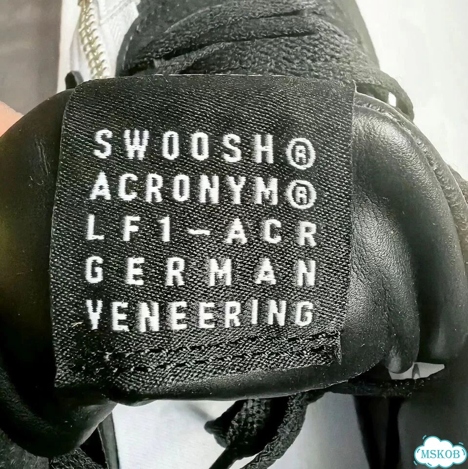 Nike Lunar Force 1 Acronym '17 кроссовки EU 42 фото 7