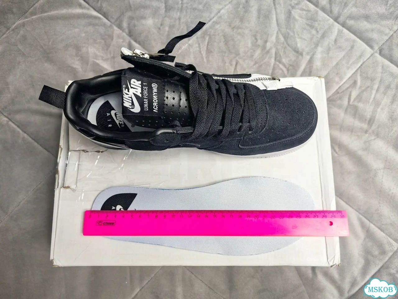 Nike Lunar Force 1 Acronym '17 кроссовки EU 42 фото 9