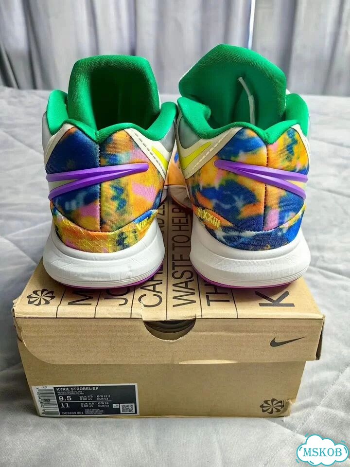 Nike Kyrie Strobel EP баскетбольные кроссовки EU43 фото 4