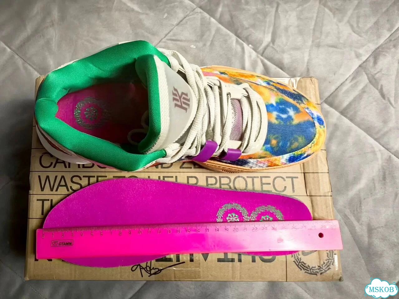 Nike Kyrie Strobel EP баскетбольные кроссовки EU43 фото 9
