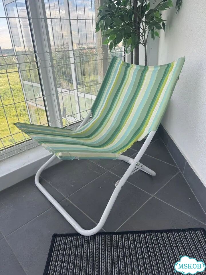 Кресло шезлонг IKEA фото 1