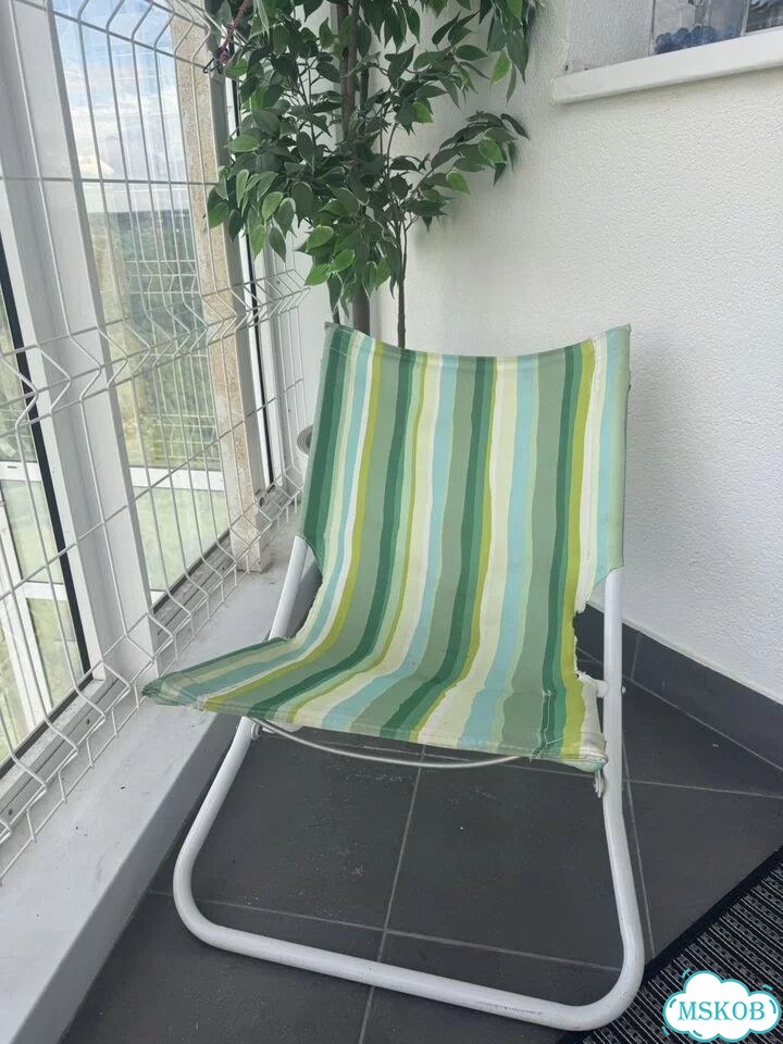 Кресло шезлонг IKEA фото 2