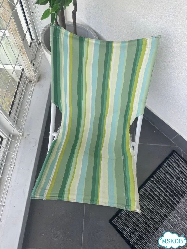 Кресло шезлонг IKEA фото 3