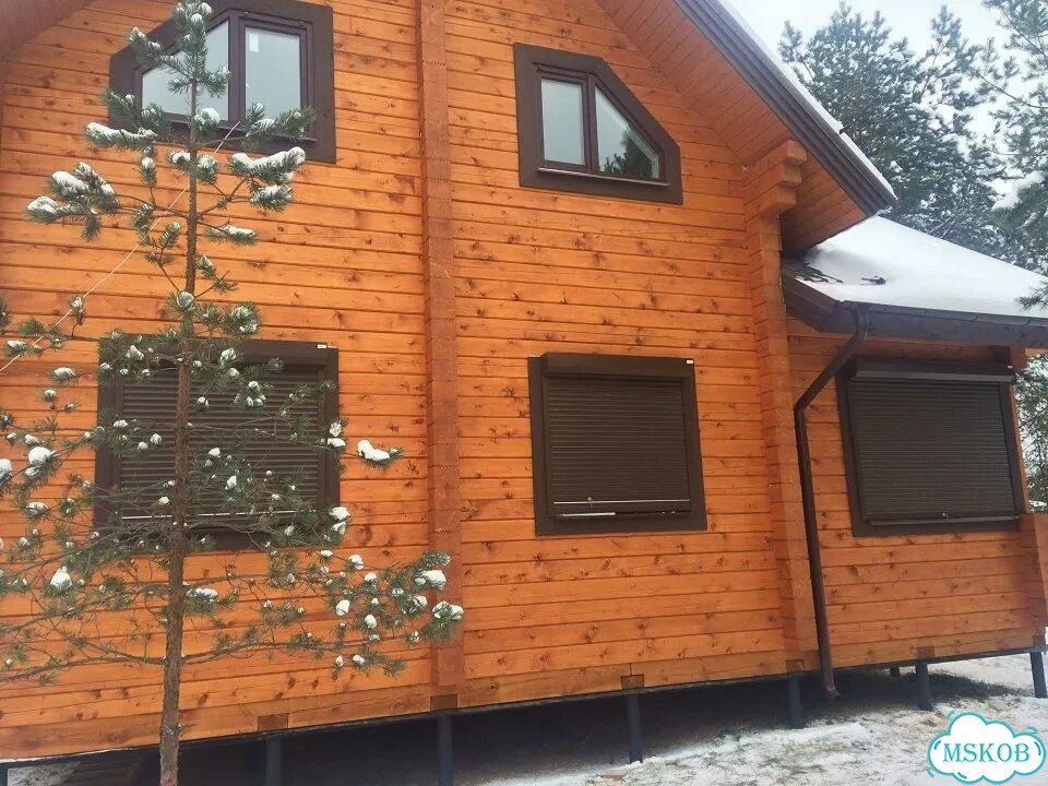 Рольставни на окно фото 4