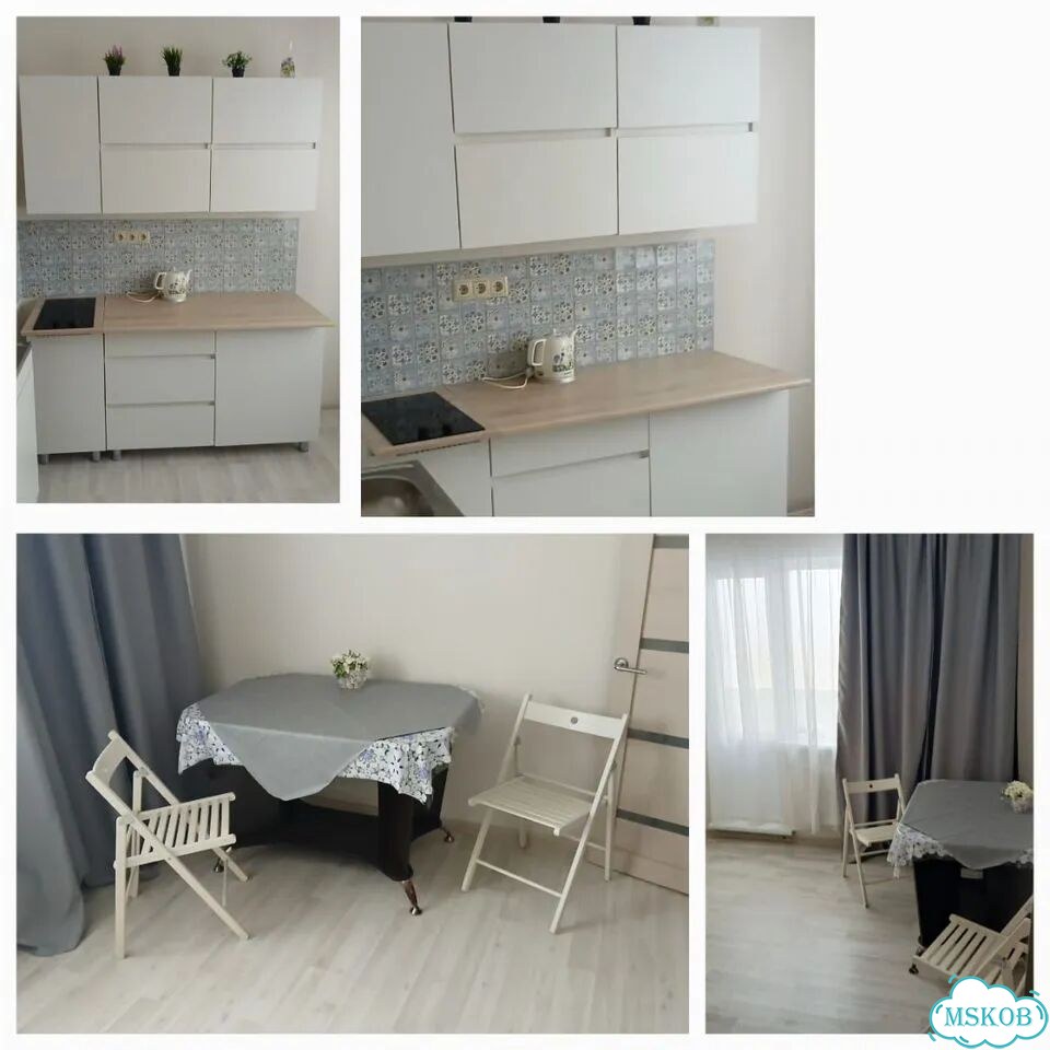 1-к. квартира, 38 м², 17/17 эт. фото 1
