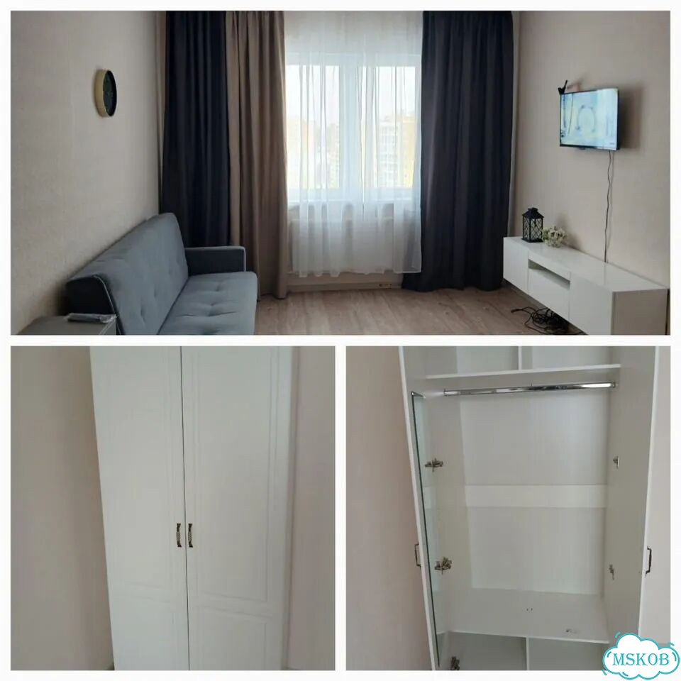 1-к. квартира, 38 м², 17/17 эт. фото 2