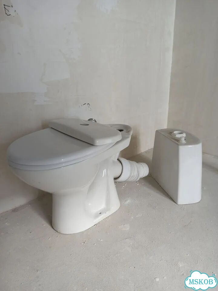 Унитаз строительный бу фото 1
